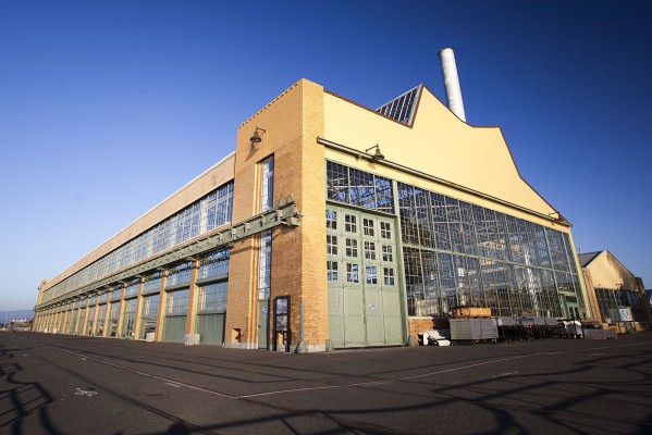 The old Ford Motor Company Assembly Plant is now a multi-functional performance venue. (Photo by Mark Andrew Boyer)